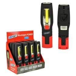 Ledget Zaklamp 6LED Power 3W