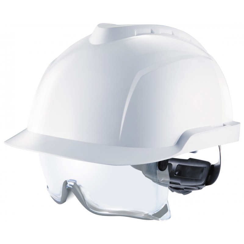 Geschiktheid wetgeving verlangen MSA V-Gard 930 veiligheidshelm met bril