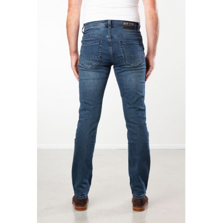 999 Spijkerbroek slim fit stretch Stone Used