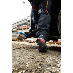 Baak 6346 BRUNO veiligheidsschoen leer ES6346 S3