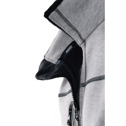 Sioen Sherwood sweater jas met fleecevoering