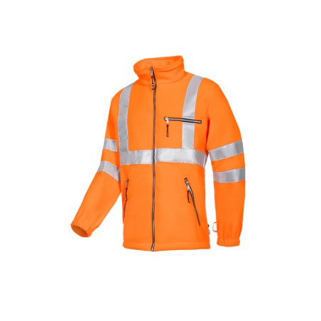 Sioen Reims signalisatie fleece jas