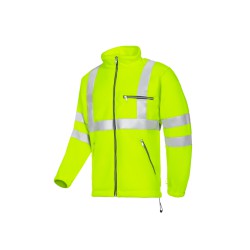 Sioen Reims signalisatie fleece jas