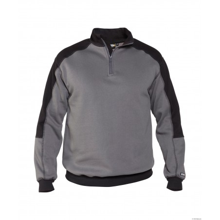 Basiel tweekleurige sweatshirt