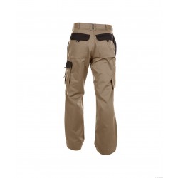 Boston tweekleurige werkbroek (245 g/m²)