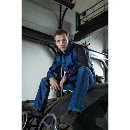 Sioen Torreon bonded softshell jas met uitritsbare mouwen