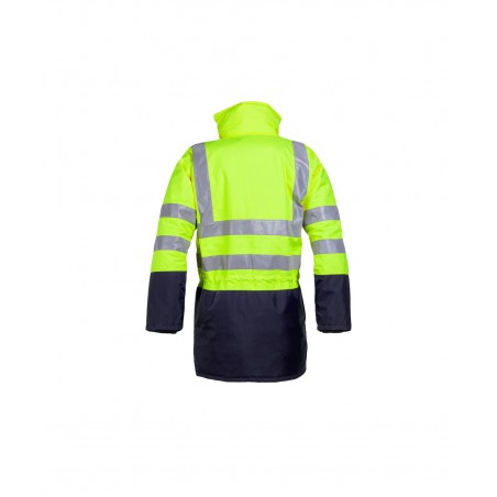 Sioen Stormflash signalisatie winter regenparka