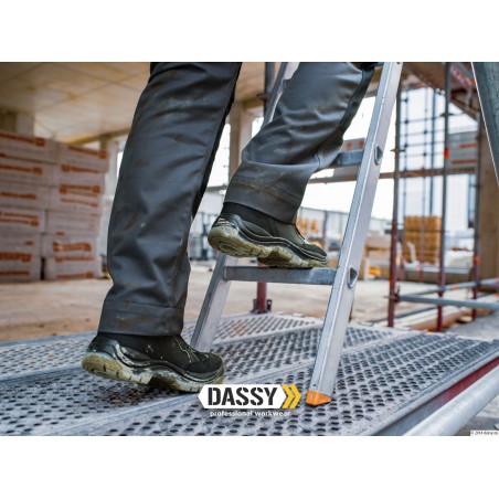 Miami werkbroek katoen met kniezakken 320 gr/m²