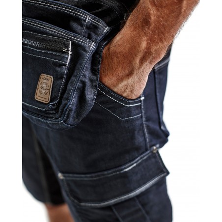 19921141 short denim stretch X1900