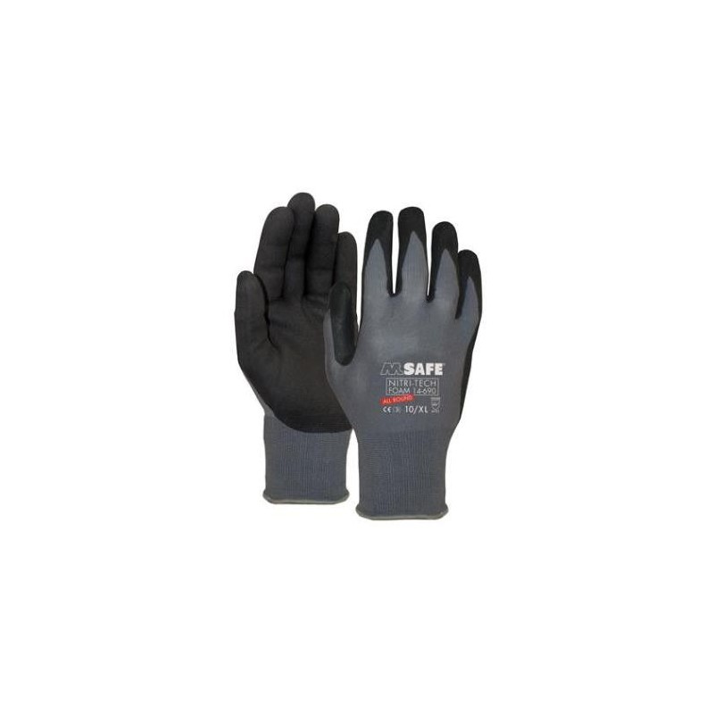 Nitri-Tech 14-690 handschoen