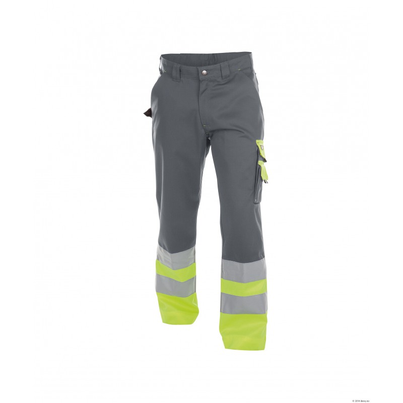 Omaha Hoge zichtbaarheidsbroek 245 g/m² Omaha Hoge zichtbaarheidsbroek 245 g/m²
