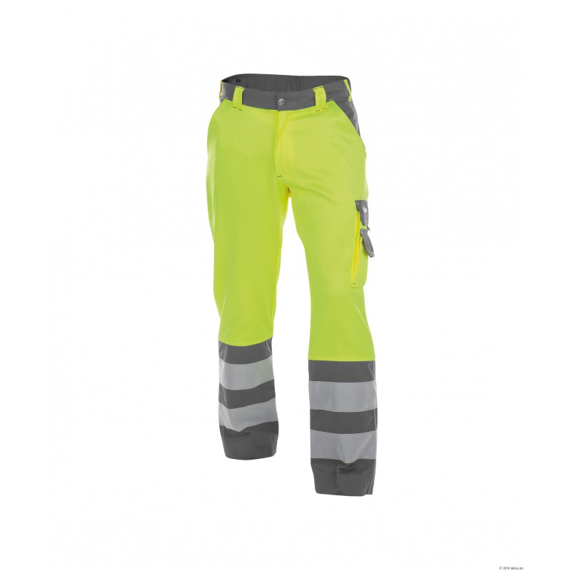Lancaster Hoge zichtbaarheidswerkbroek 290 g/m² Lancaster Hoge zichtbaarheidswerkbroek 290 g/m²