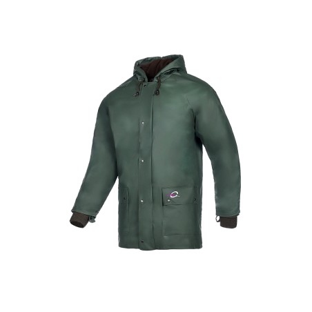Dover winter regenparka met uitneembare voering