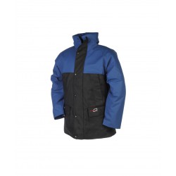 Amsterdam winter regenparka