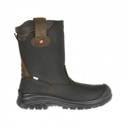 81411-06 Ranch OUTDRY veiligheidslaars Zwart S3