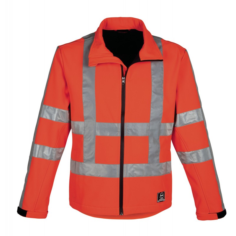 40058 hoge zichtbaarheids softshell (RWS) 40058 hoge zichtbaarheids softshell (RWS)