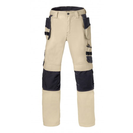 80230 Attitude werkbroek met kniezakken