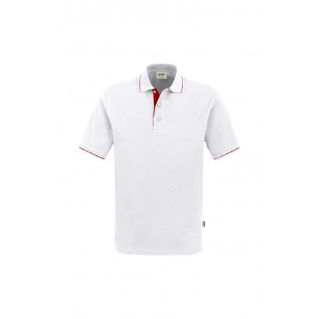 Hakro 803 Casual poloshirt met contraststreepjes