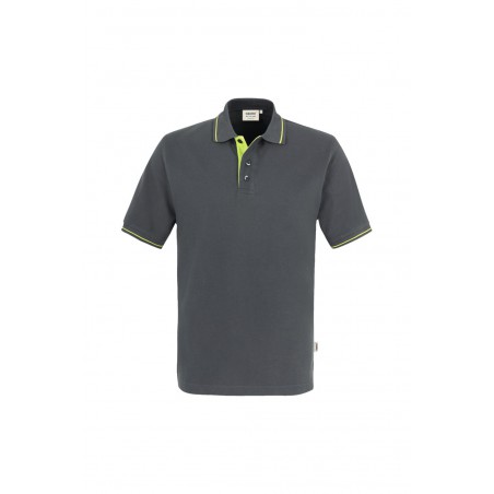 Hakro 803 Casual poloshirt met contraststreepjes