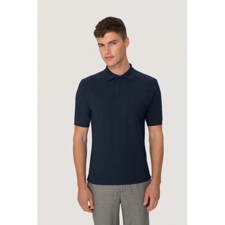 802 poloshirt met borstzak