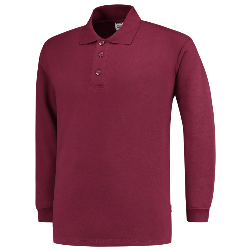 Tricorp Polosweater PS280 Bordeaux (ROM88)