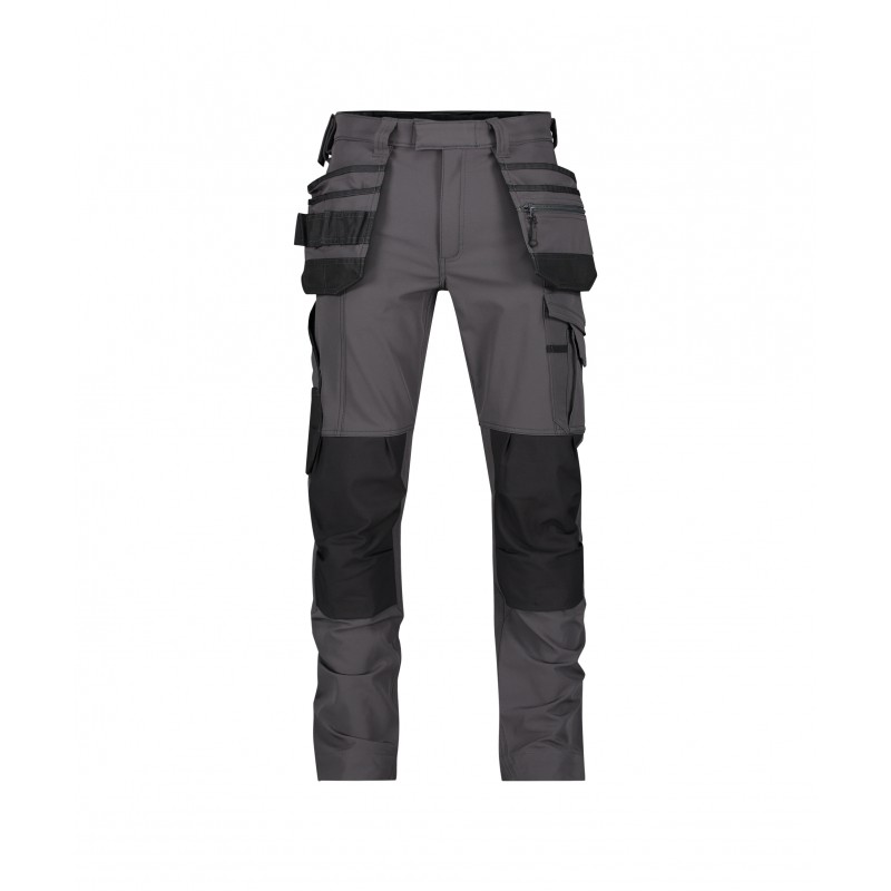 Matrix stretch holsterzakkenbroek met kniezakken Matrix stretch holsterzakkenbroek met kniezakken
