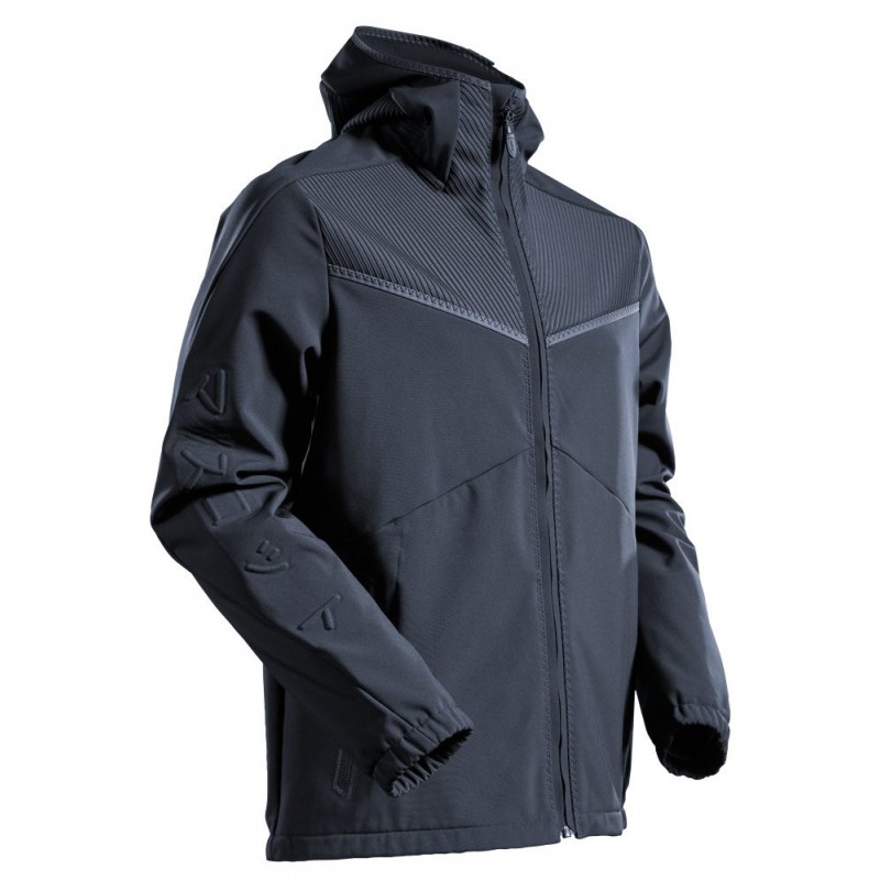 22102-649 Customized Softshell jas met capuchon 22102-649 Customized Softshell jas met capuchon
