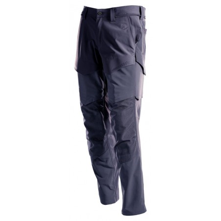 22379-311 Ultimate stretch broek met kniezakken