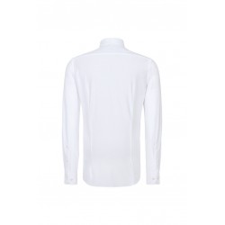 130 Overhemd natural stretch normaal