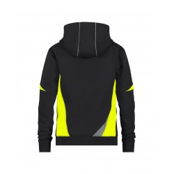 SANTOS WOMEN Hoodie met lange rits voor dames