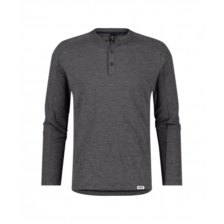 Vivid Serengeti Henly T-shirt