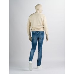 Palm Skinny SK74 Medium Blue Denim