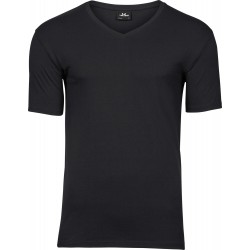 401 Stretch V-neck T-shirt