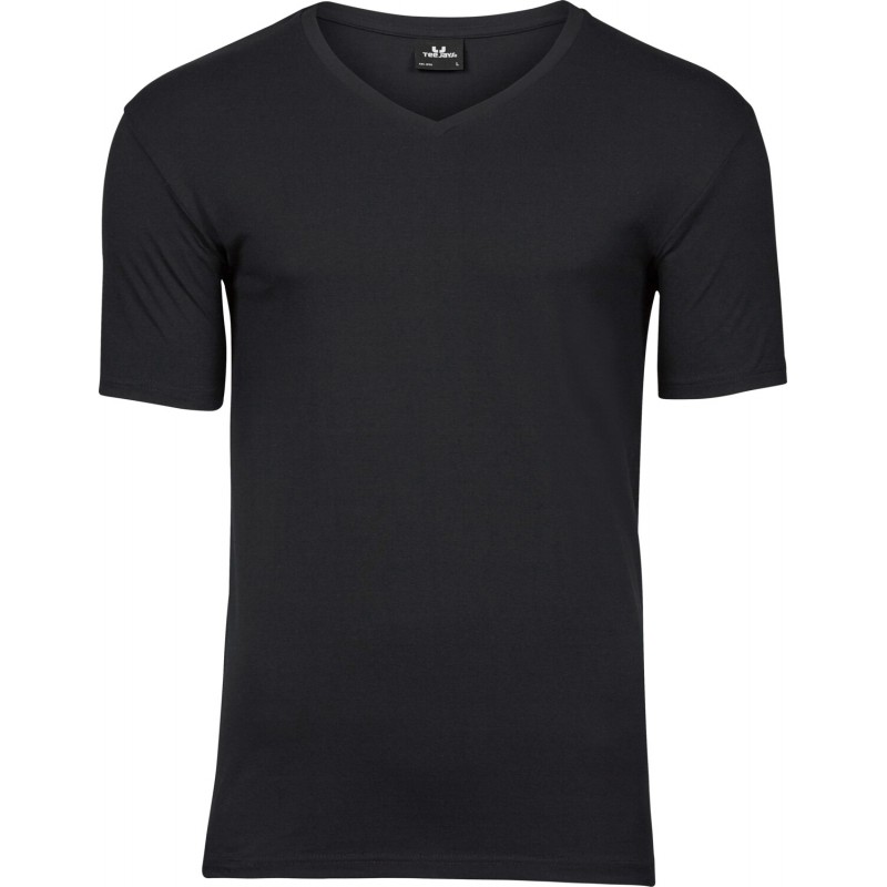 401 Stretch V-neck T-shirt 401 Stretch V-neck T-shirt