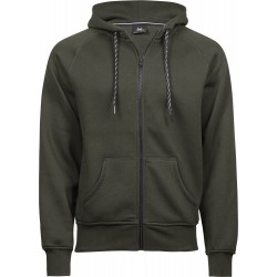 5435 Fashion Full Zip Hood