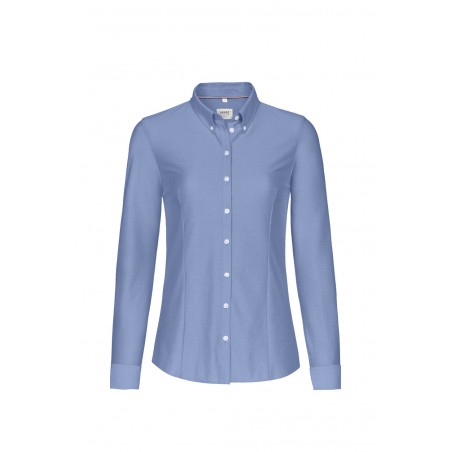 129 Dames blouse natural stretch