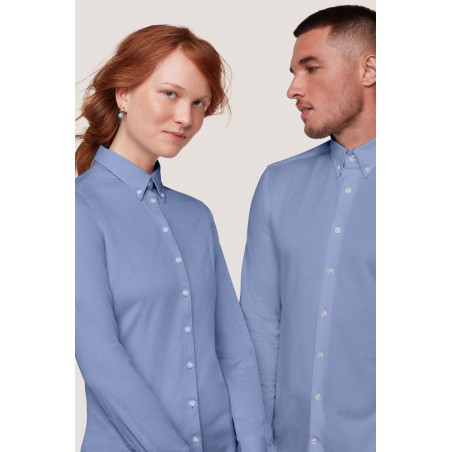 129 Dames blouse natural stretch