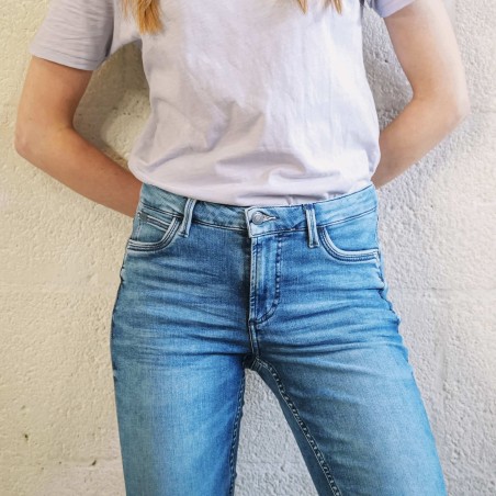 Iris Skinny SK82 Medium Blue Denim Used