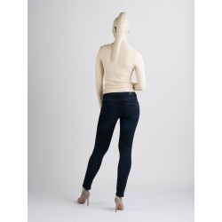Jeans Iris Skinny SK81 Blue Black Denim