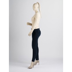 Jeans Iris Skinny SK81 Blue Black Denim