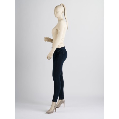 Jeans Iris Skinny SK81 Blue Black Denim