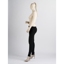 Iris Skinny SK83 Black Denim Used