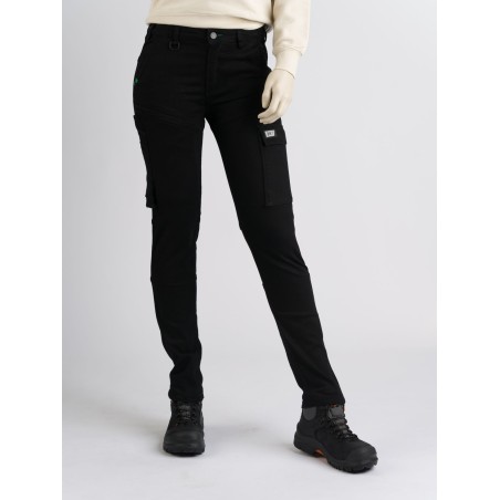 Panda Workwear W22 Black Denim Used