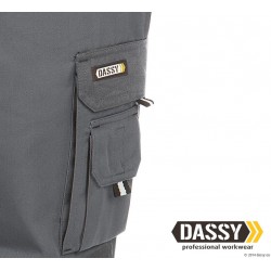 Monza tweekleurige multizakkenshort